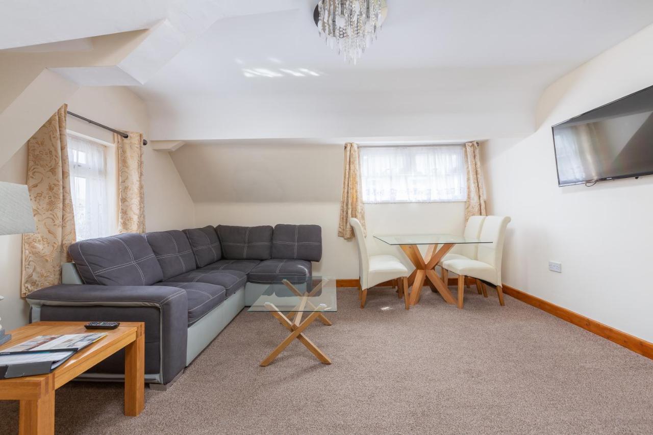 Beachcliffe Lodge Apartments Blackpool Exterior foto