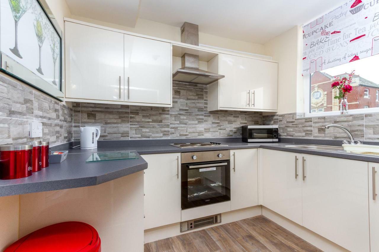 Beachcliffe Lodge Apartments Blackpool Exterior foto